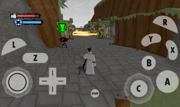 武士杰克阿库之影2