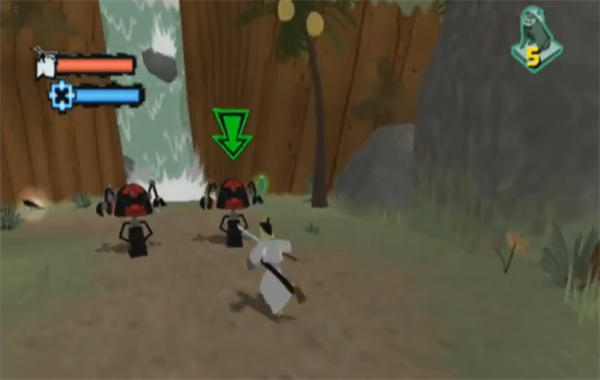 武士杰克阿库之影