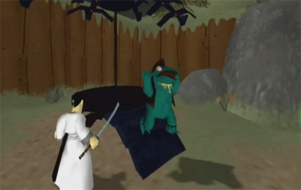 武士杰克阿库之影