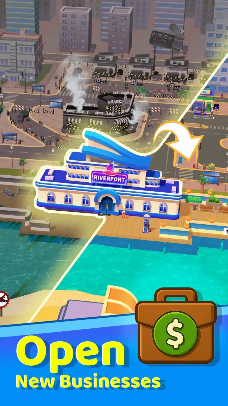 罪恶冒险闲置帝国1