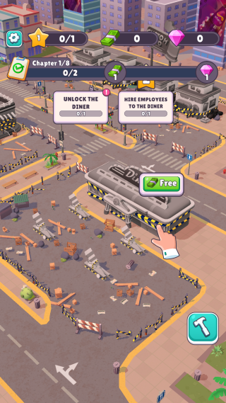 罪恶冒险闲置帝国