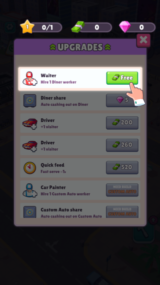 罪恶冒险闲置帝国