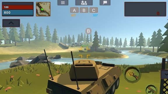 疯狂战争国际服