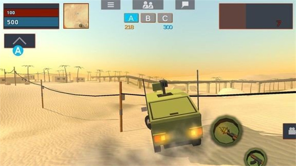 疯狂战争国际服