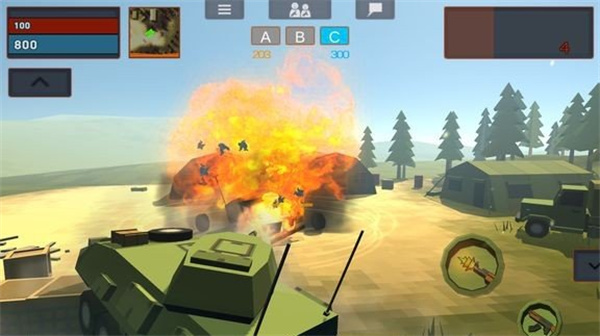 疯狂战争国际服