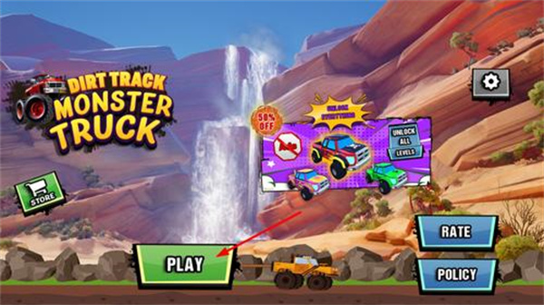 怪物卡车驾驶传奇