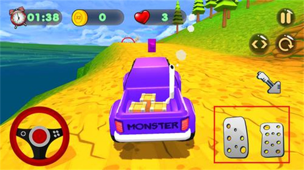 怪物卡车驾驶传奇