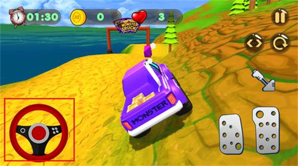 怪物卡车驾驶传奇