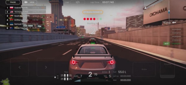 极速赛道真实驾驶