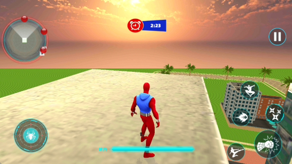 开放世界模拟蜘蛛侠