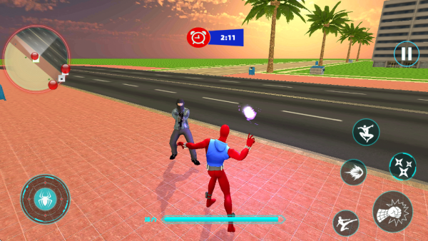 开放世界模拟蜘蛛侠