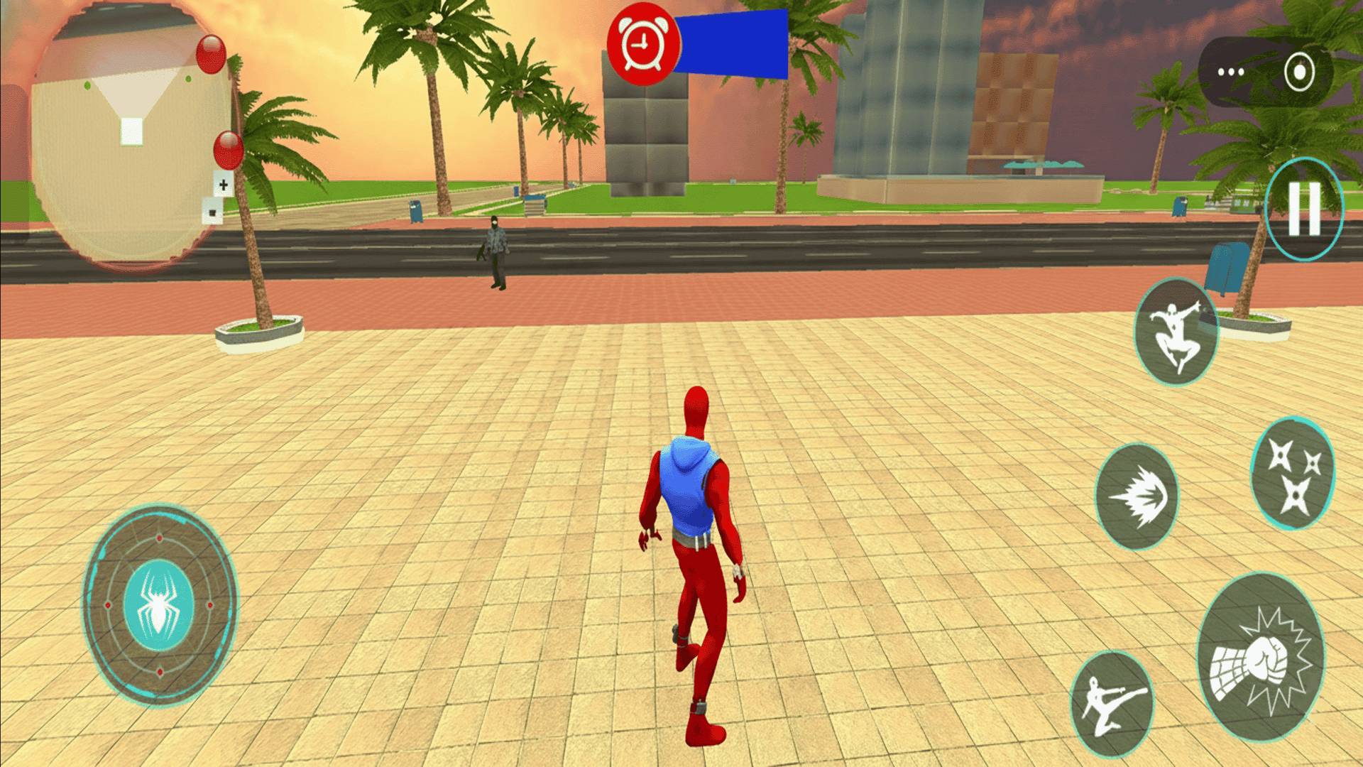 开放世界模拟蜘蛛侠2