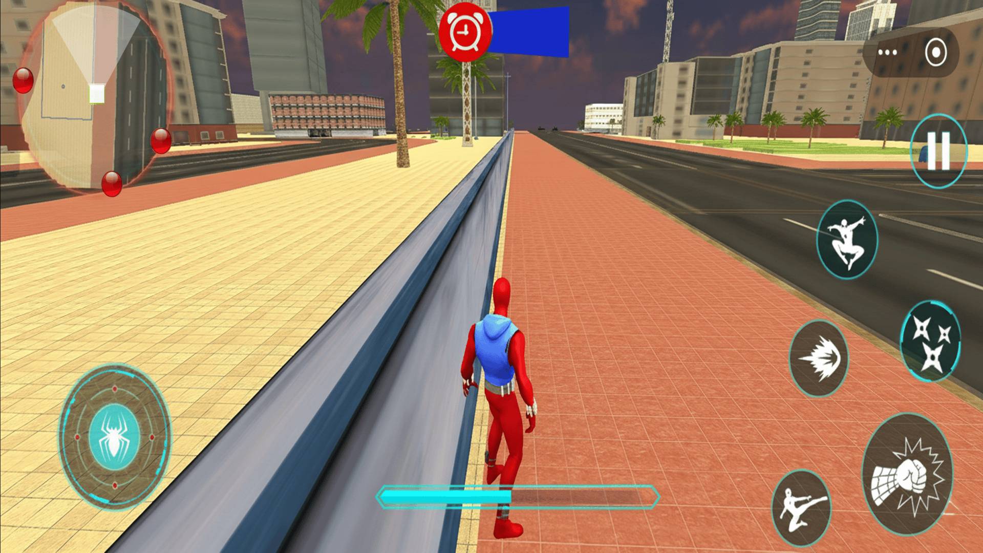 开放世界模拟蜘蛛侠3