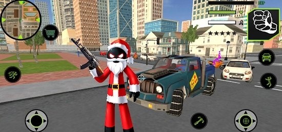 圣诞老人绳索英雄1