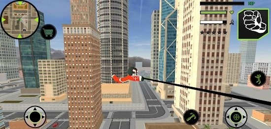 圣诞老人绳索英雄2