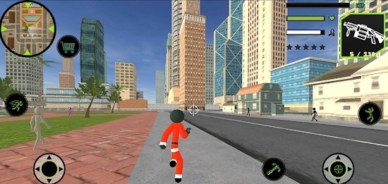 圣诞老人绳索英雄3