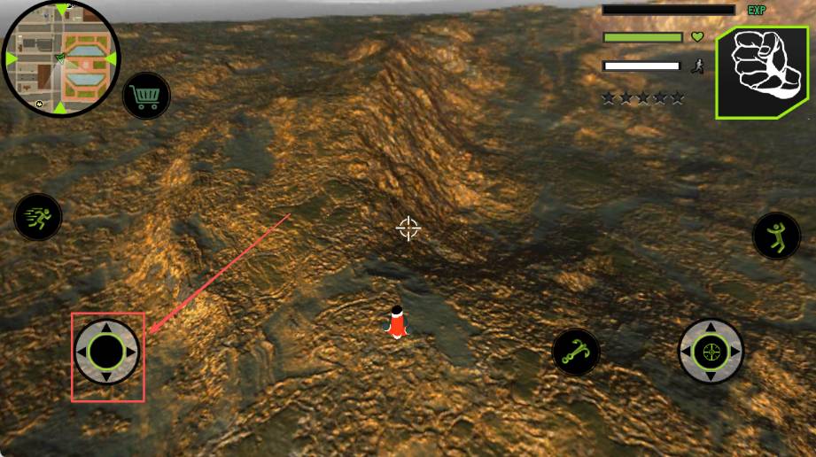 圣诞老人绳索英雄4