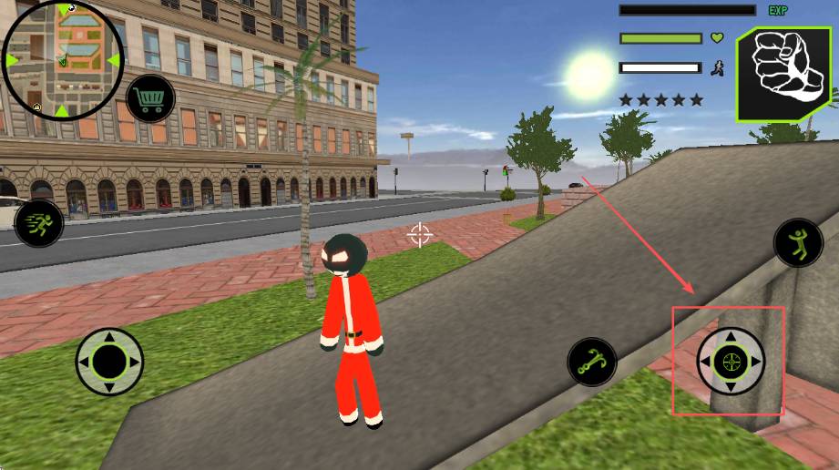 圣诞老人绳索英雄