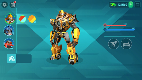 超能机器人变形1