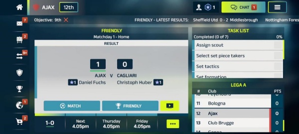 足球俱乐部经理26