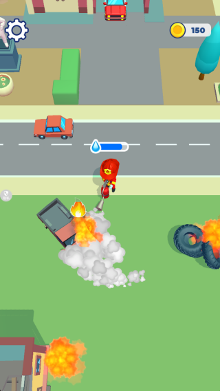 火柴人烈火英雄