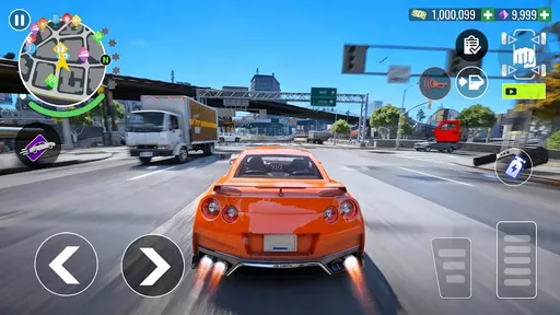 真实汽车模拟罪恶之城2