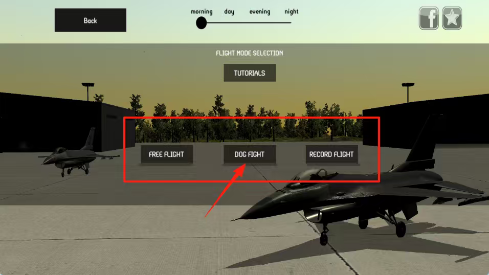 喷气式战斗飞机模拟器