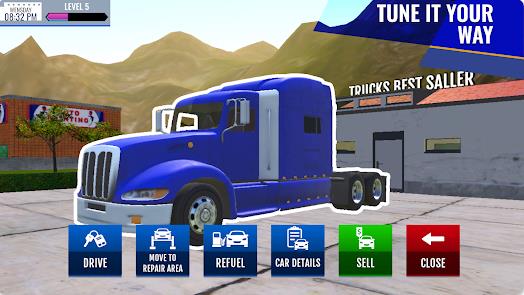 卡车销售模拟器世界4