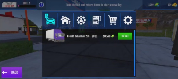 卡车销售模拟器世界