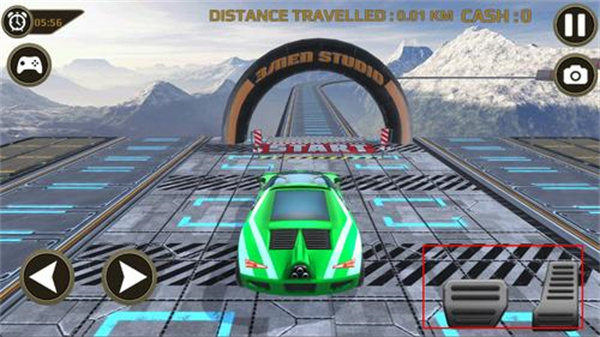 真正的轨道汽车