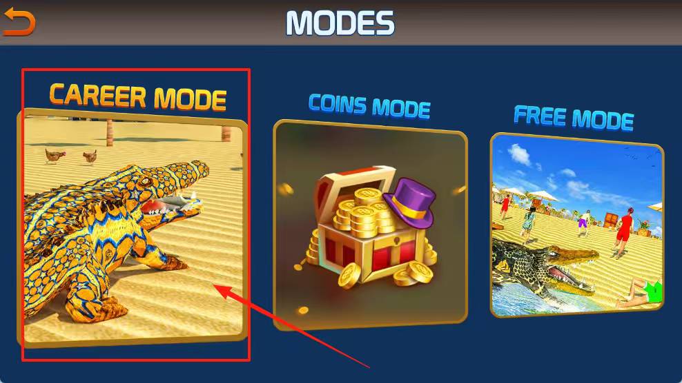 吃人鳄鱼模拟器