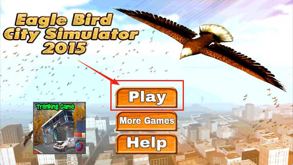 城市鹰鸟模拟器