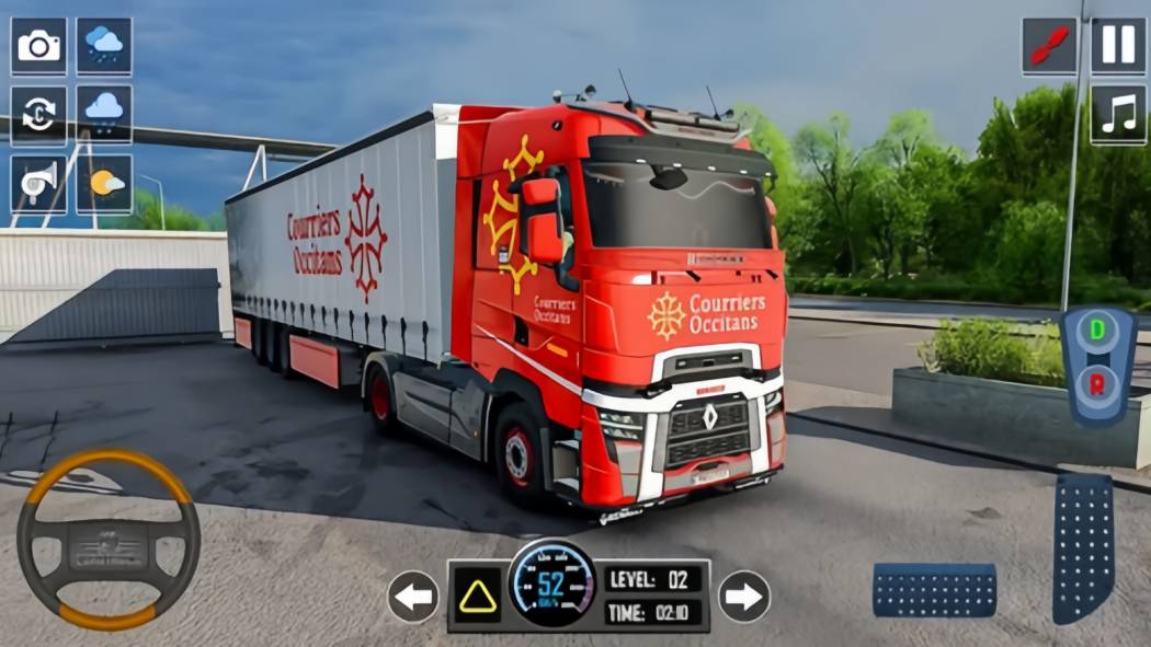 3D货运卡车模拟1