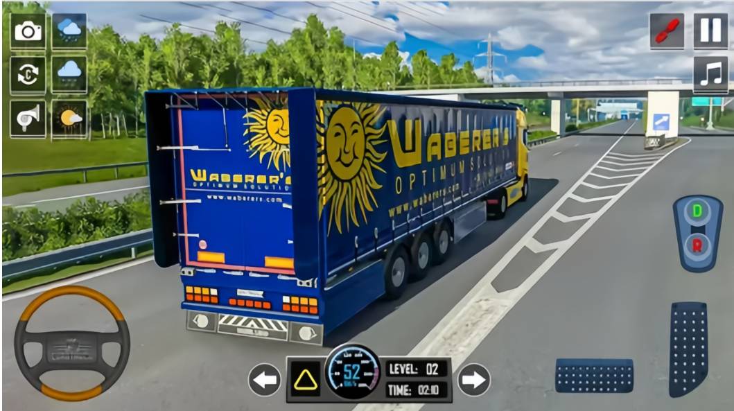 3D货运卡车模拟2