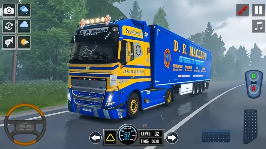 3D货运卡车模拟3