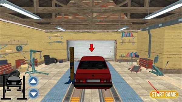 涡轮漂移模拟器