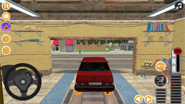 涡轮漂移模拟器