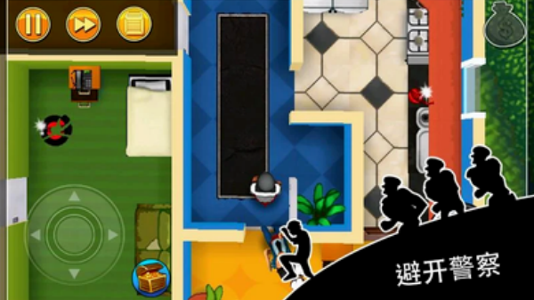 盖世大盗神偷鲍勃1