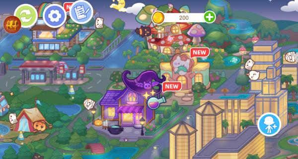 皮皮小镇的派对生活