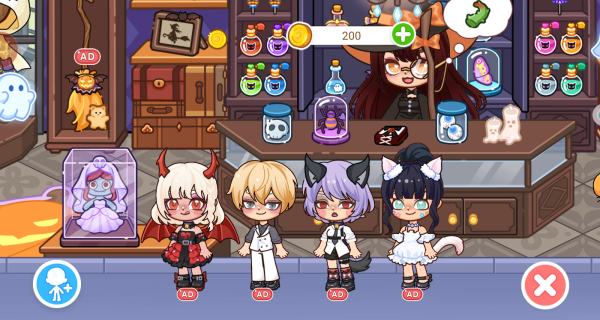 皮皮小镇的派对生活