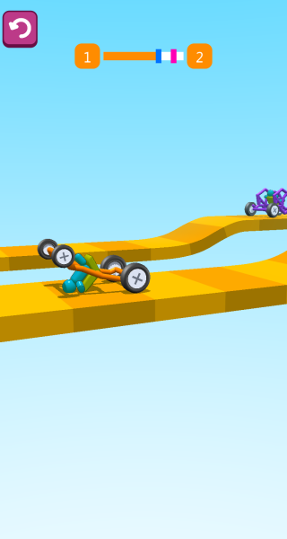 画个车车跑路咯