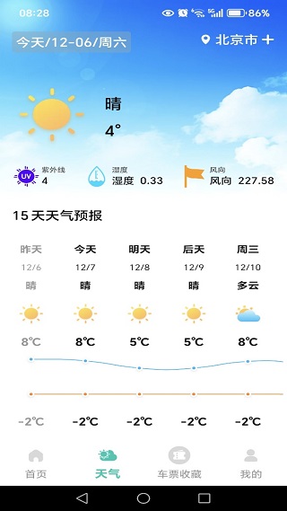 火车票订票提醒