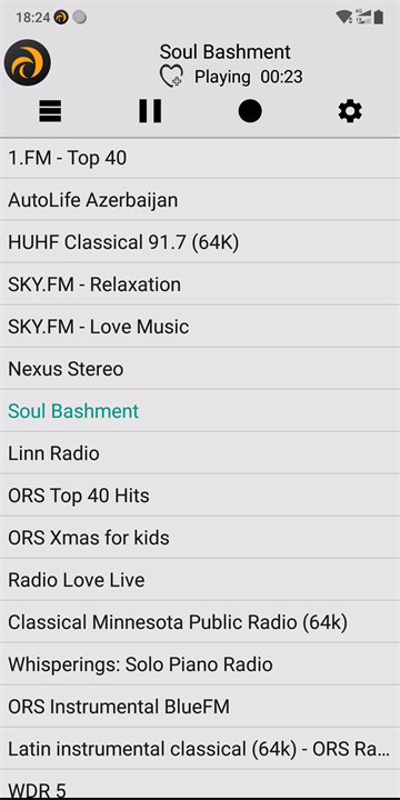 龙卷风收音机纯净版1