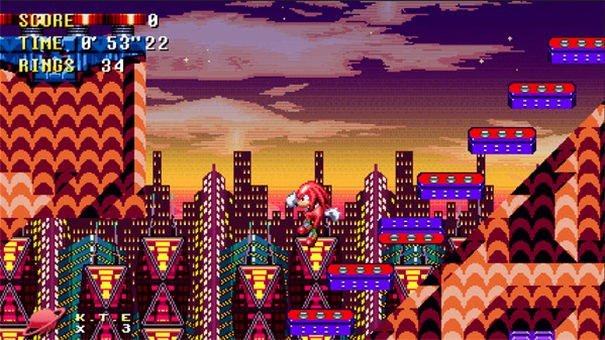 索尼克时间扭曲3