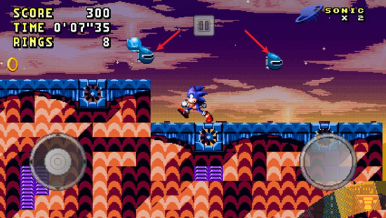 索尼克时间扭曲