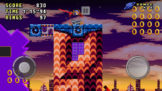 索尼克时间扭曲