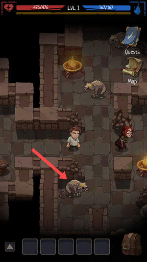 地牢探险命运勋章