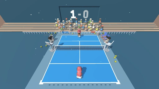 运动网球比赛网球1