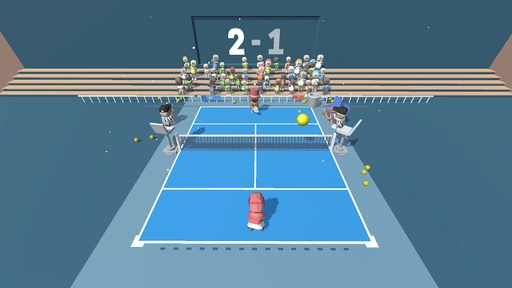 运动网球比赛网球2