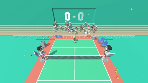 运动网球比赛网球3